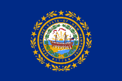 New Hampshire Flag